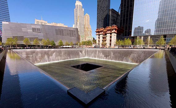 9/11 Monument, New York, USA