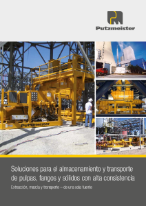 Soluciones para el Almacenamiento Catálogo ES