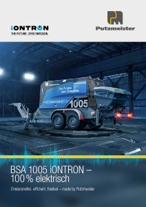 BSA 1005 iONTRON Prospekt DE