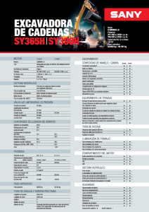 Ficha Técnica SY365H-SY390H ES