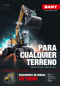 SY155W Catálogo ES