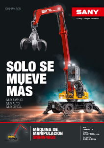 SMHW48G5 Maquina de Manipulacion ES