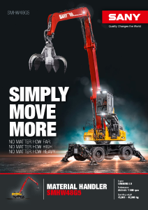 SMHW48G5 Materialhandler Brochure EN