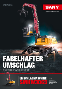 SMHW30G5 Umschlagmaschine DE