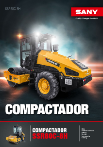 SANY SSR80C Compactador Catálogo ES
