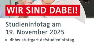 DHBW Studieninformationstag in Stuttgart:
