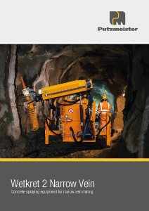 Wetkret 2 Narrow Vein Brochure EN