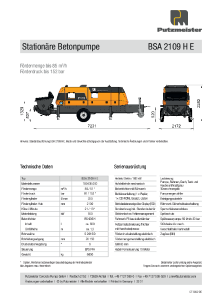 BSA 2109 H E Typenblatt DE