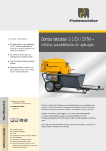 S5 EV / EVTM Prospecto PT
